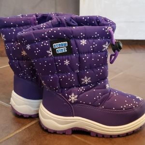Girls Snow Boots